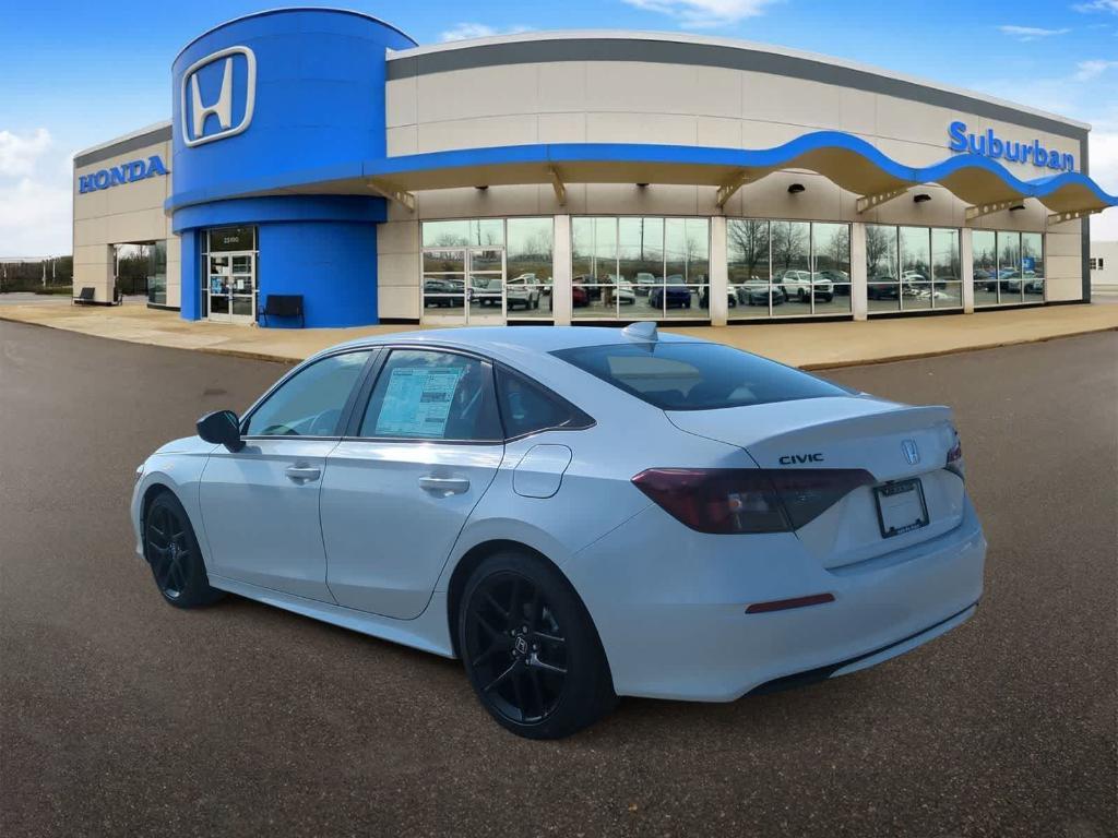 new 2026 Honda Civic car, priced at $27,169