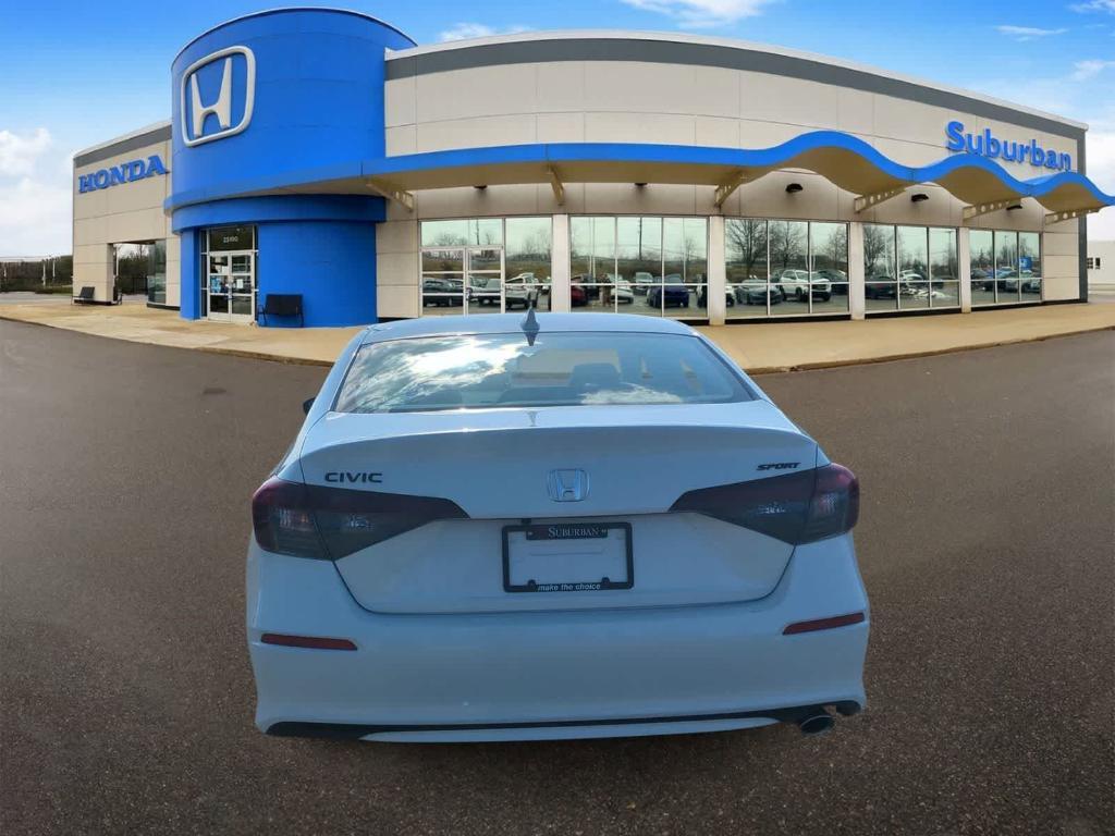 new 2026 Honda Civic car, priced at $27,169