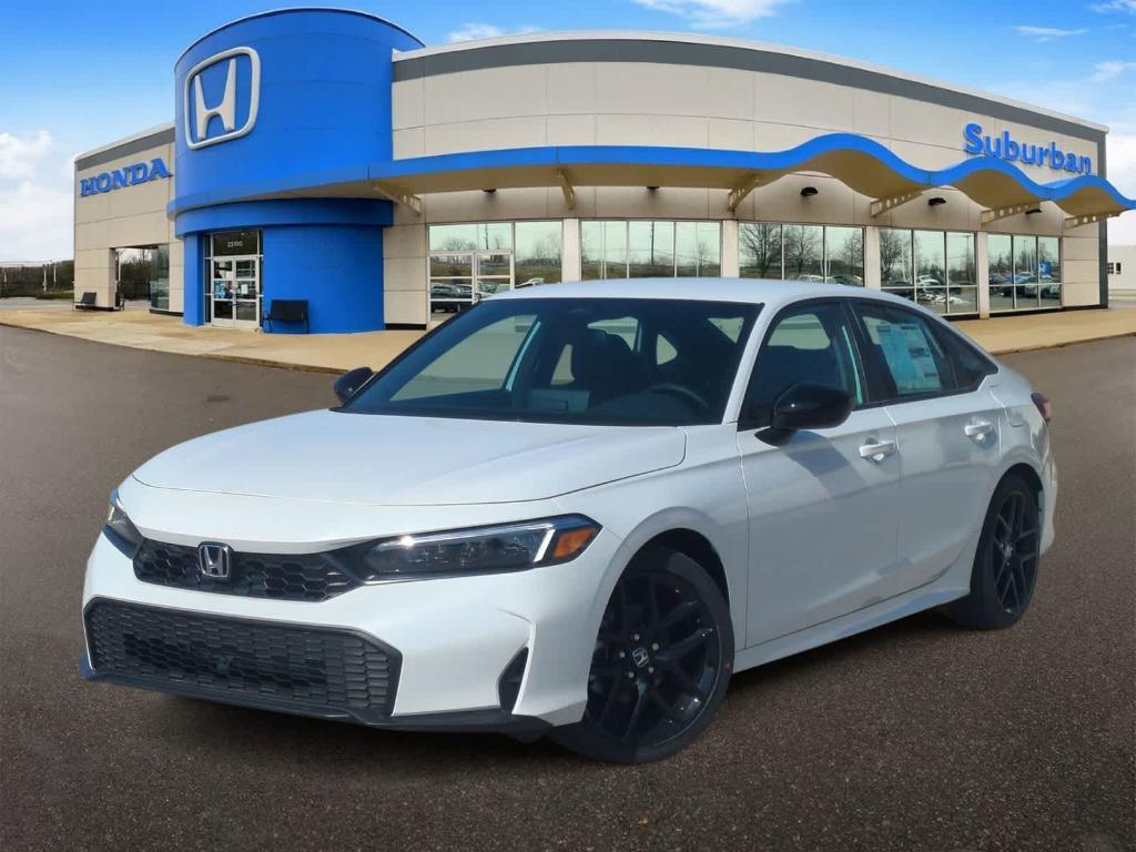 new 2026 Honda Civic car, priced at $27,169
