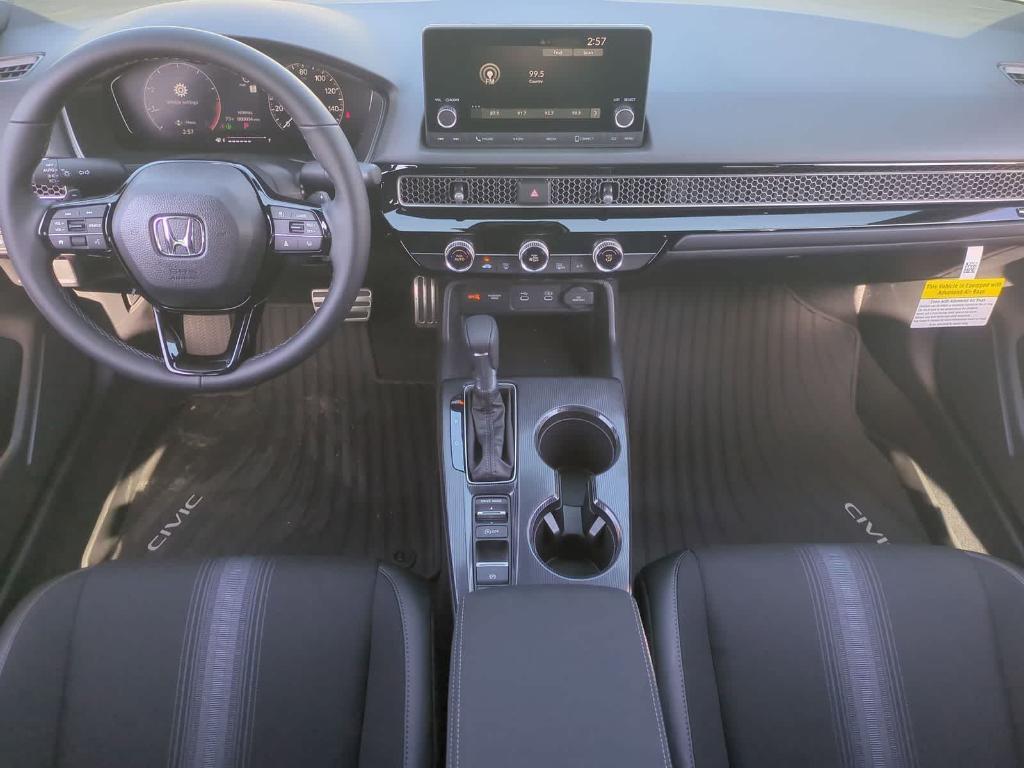 new 2026 Honda Civic car, priced at $27,169