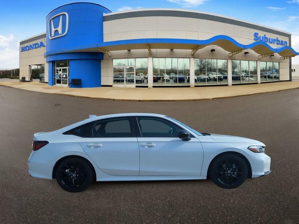 new 2026 Honda Civic car, priced at $27,169