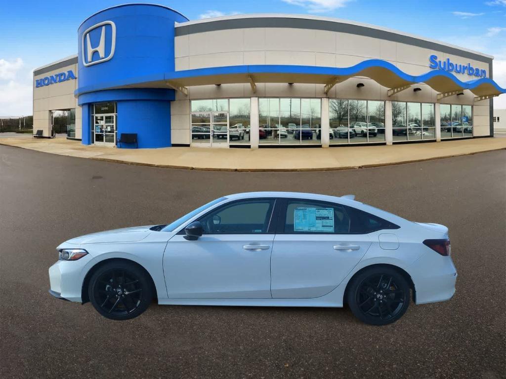 new 2026 Honda Civic car, priced at $27,169