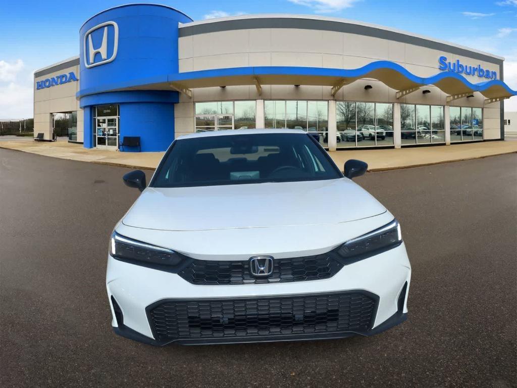 new 2026 Honda Civic car, priced at $27,169