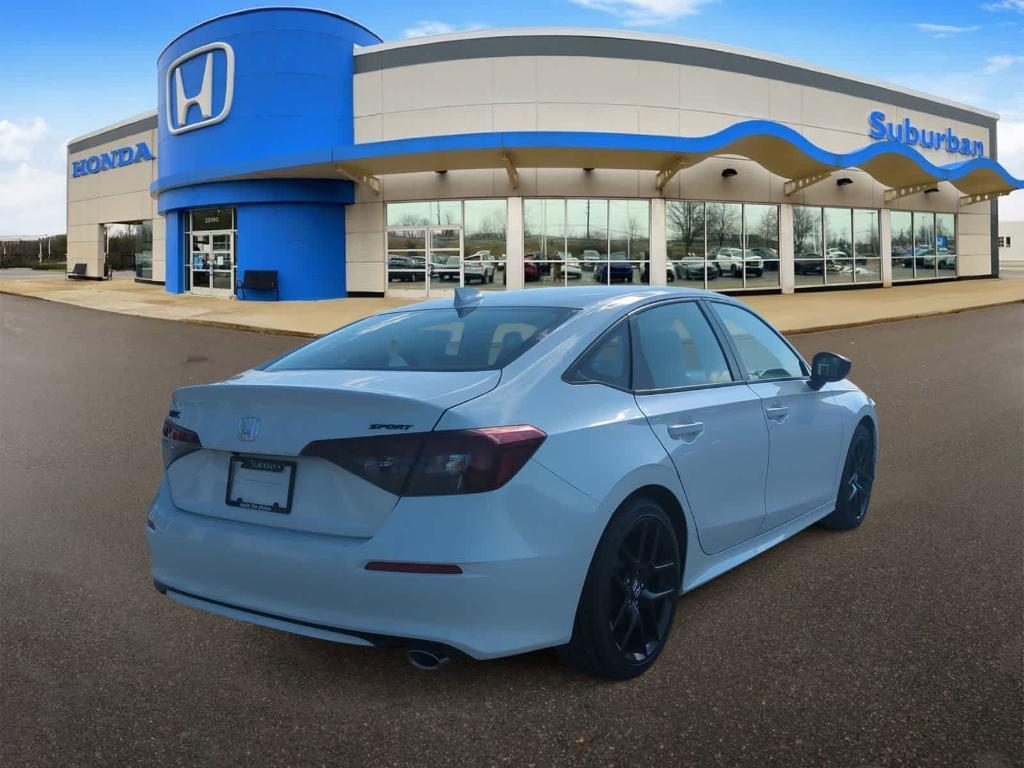 new 2026 Honda Civic car, priced at $27,169