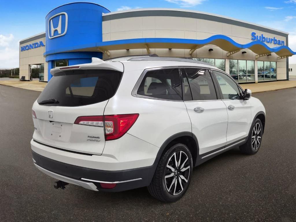 used 2021 Honda Pilot car, priced at $23,980