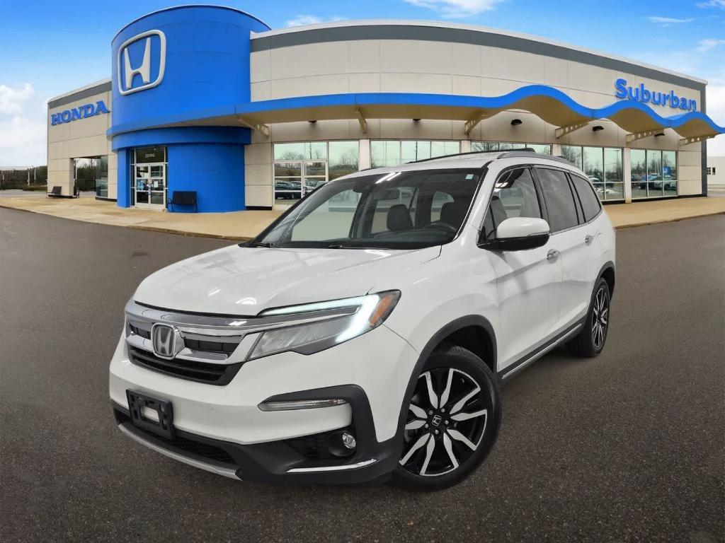 used 2021 Honda Pilot car, priced at $23,980