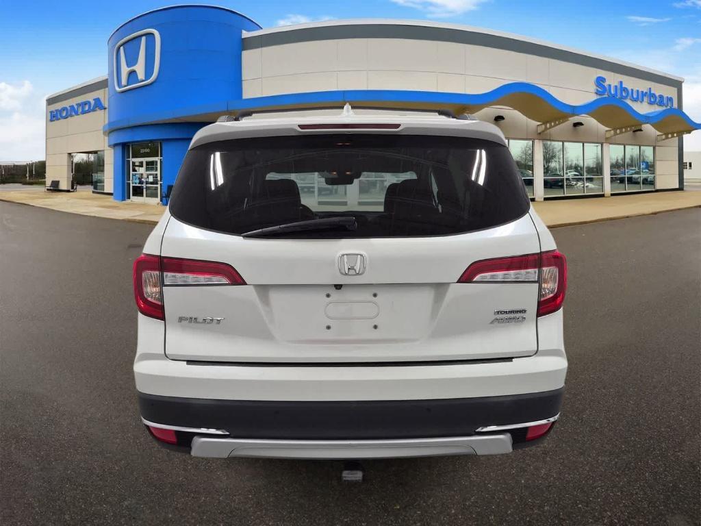 used 2021 Honda Pilot car, priced at $23,980