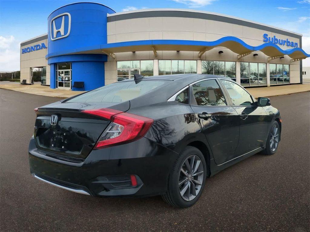 used 2019 Honda Civic car, priced at $17,005