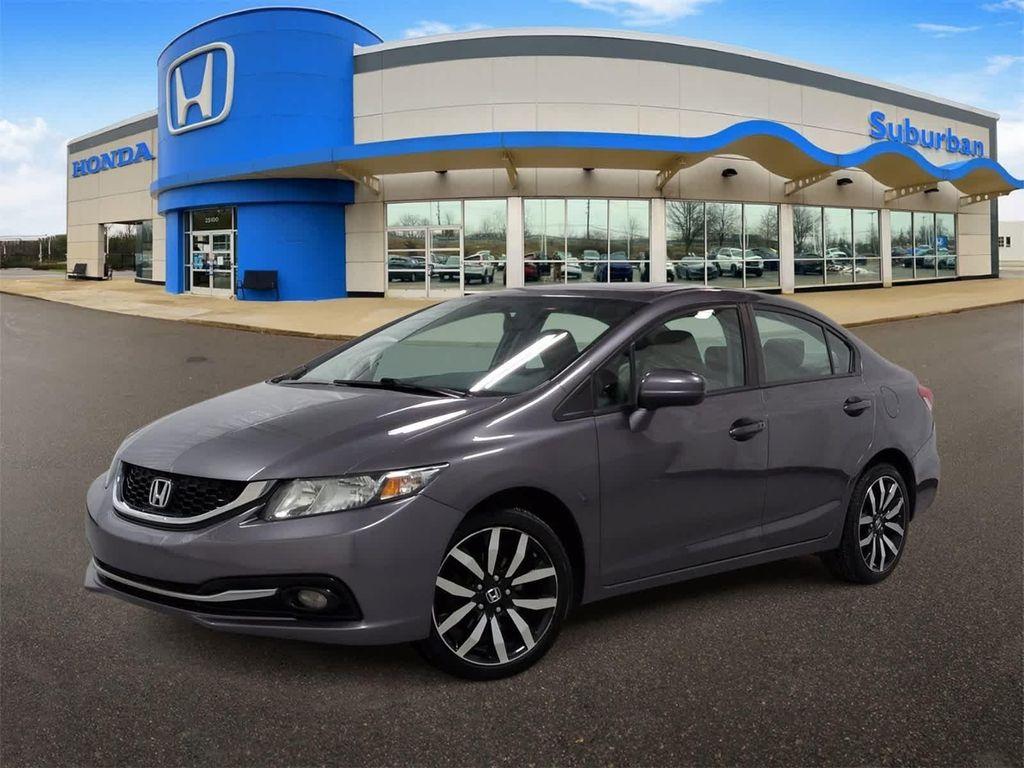 used 2015 Honda Civic car, priced at $8,695