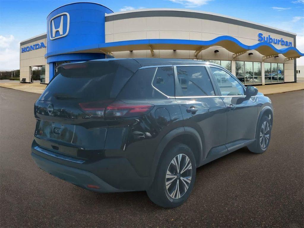 used 2023 Nissan Rogue car, priced at $17,998