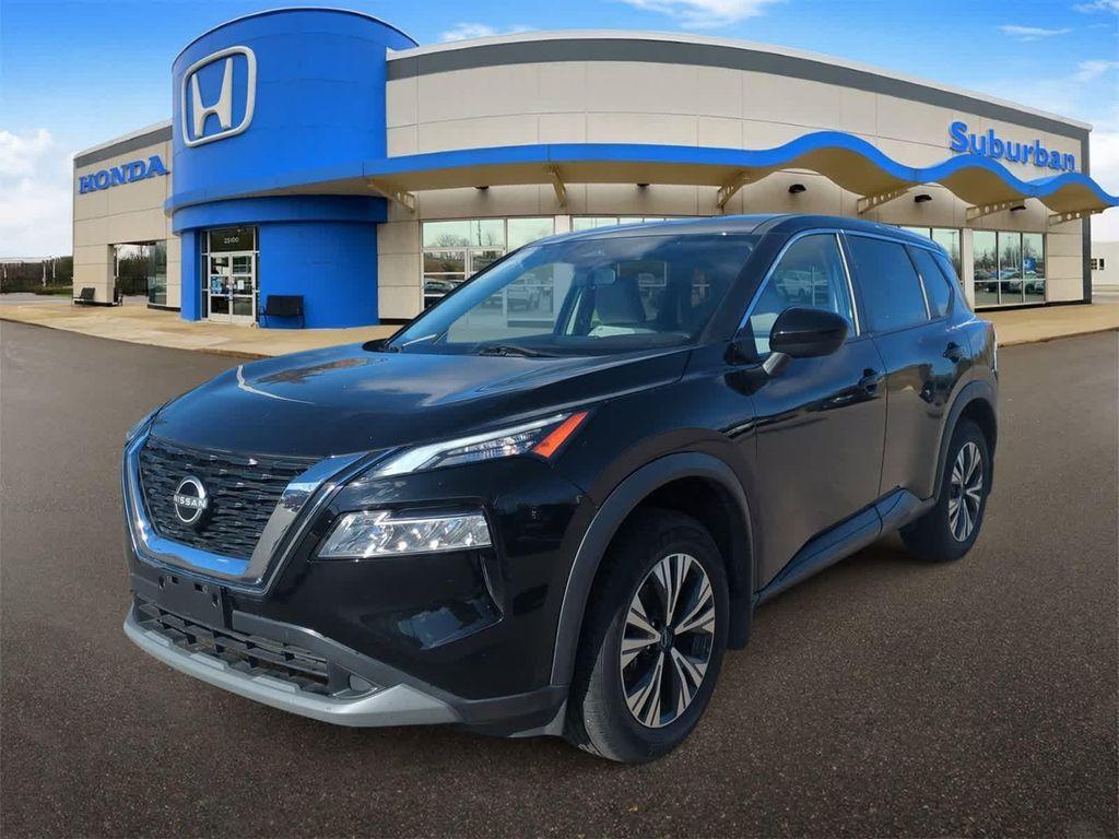 used 2023 Nissan Rogue car, priced at $17,998