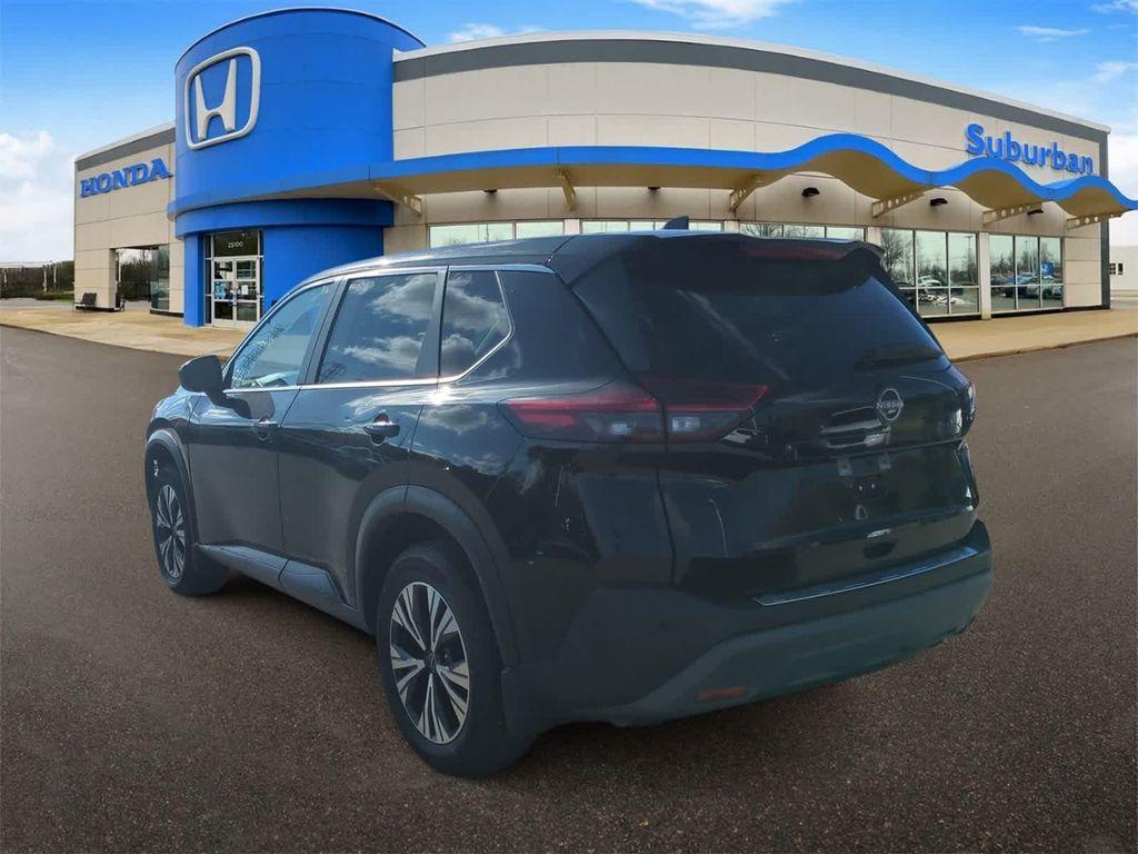 used 2023 Nissan Rogue car, priced at $17,998
