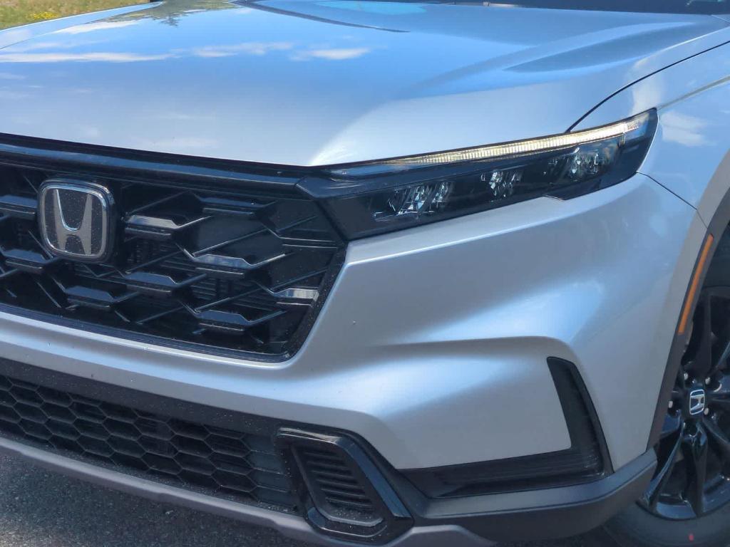 new 2026 Honda CR-V Hybrid car, priced at $38,710