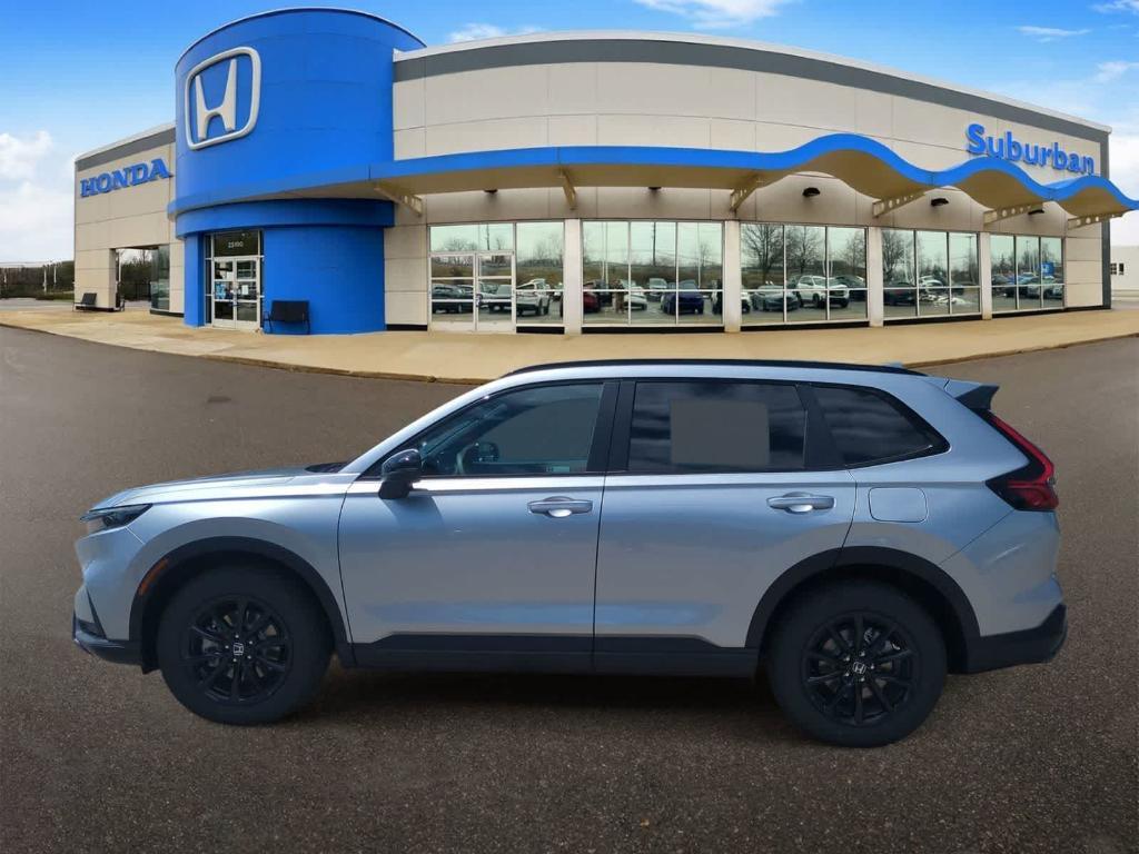 new 2026 Honda CR-V Hybrid car, priced at $38,710