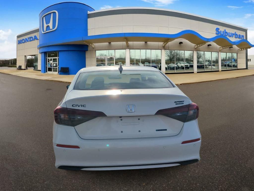 new 2026 Honda Civic Hybrid car, priced at $32,021
