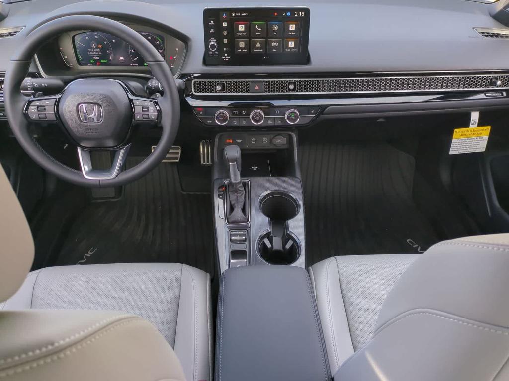 new 2026 Honda Civic Hybrid car, priced at $32,021