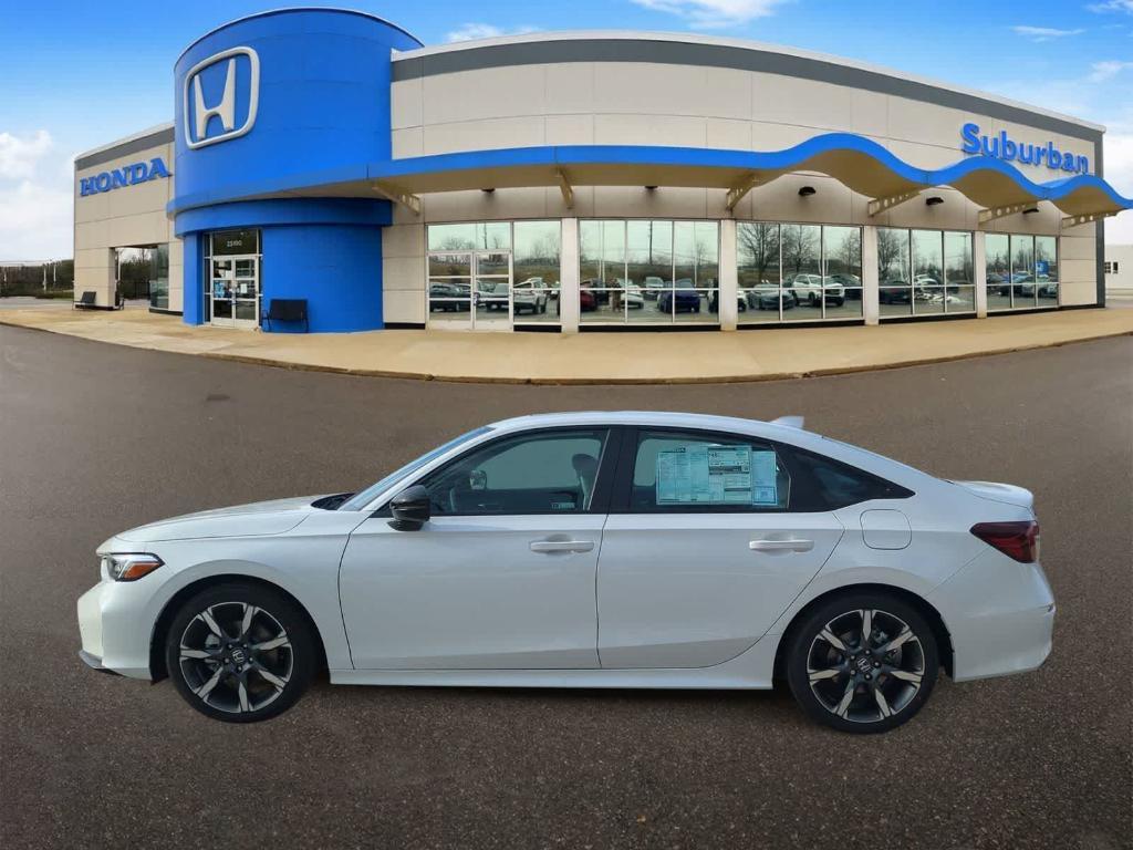 new 2026 Honda Civic Hybrid car, priced at $32,021