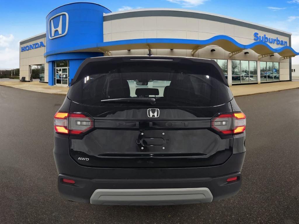 used 2025 Honda Pilot car
