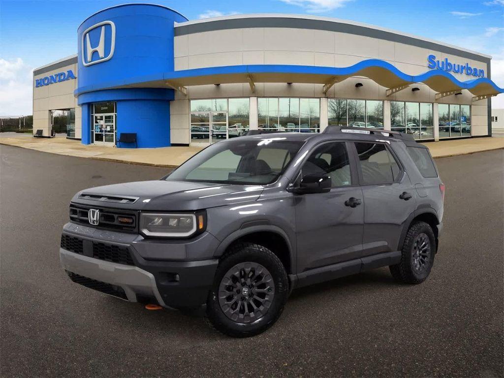 new 2026 Honda Passport car, priced at $47,888