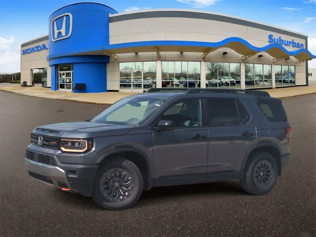 new 2026 Honda Passport car, priced at $47,888