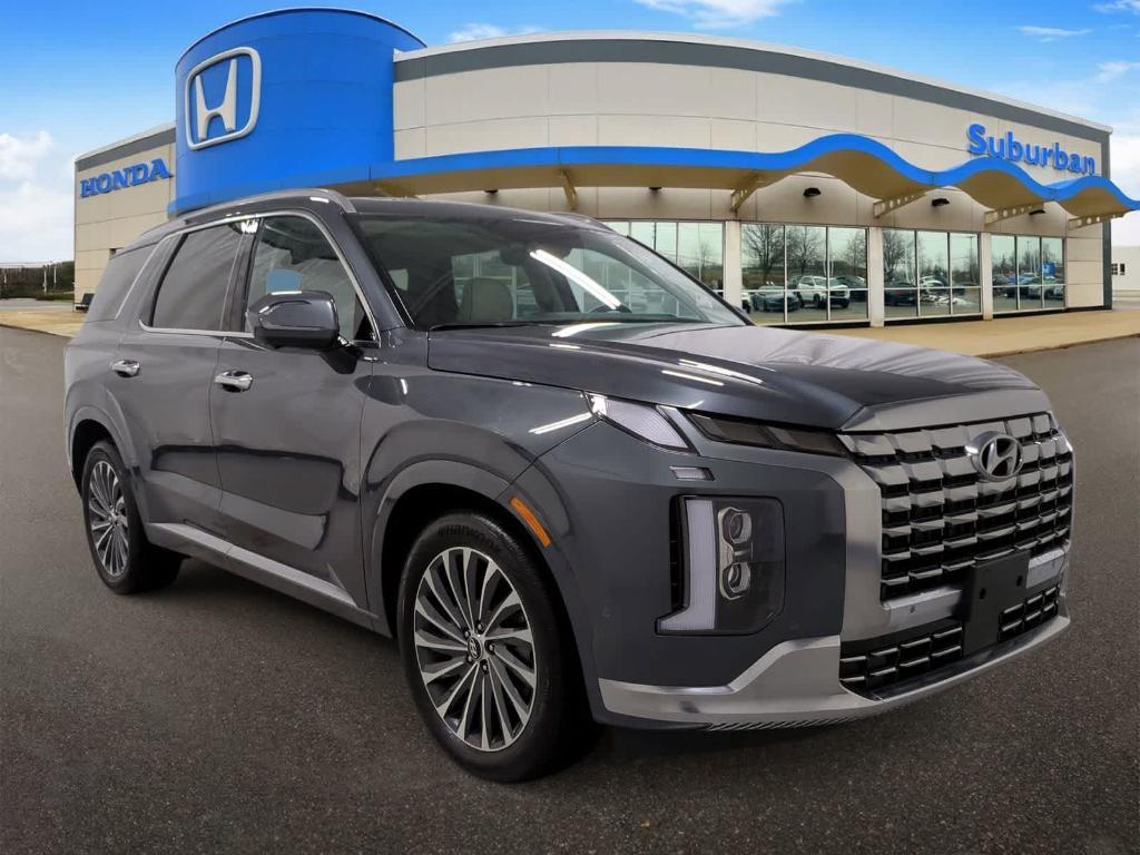 used 2025 Hyundai Palisade car, priced at $46,802
