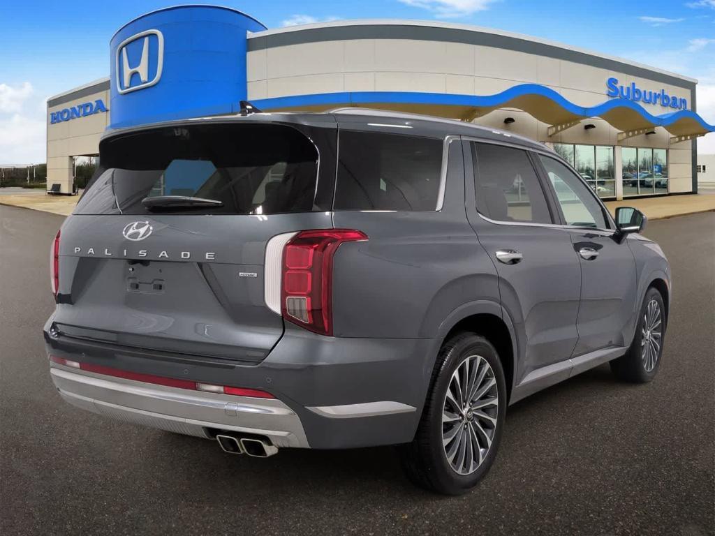 used 2025 Hyundai Palisade car, priced at $46,802