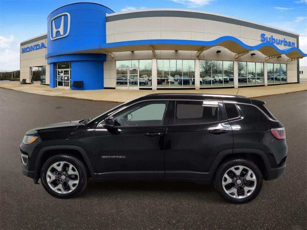 used 2019 Jeep Compass car, priced at $13,024
