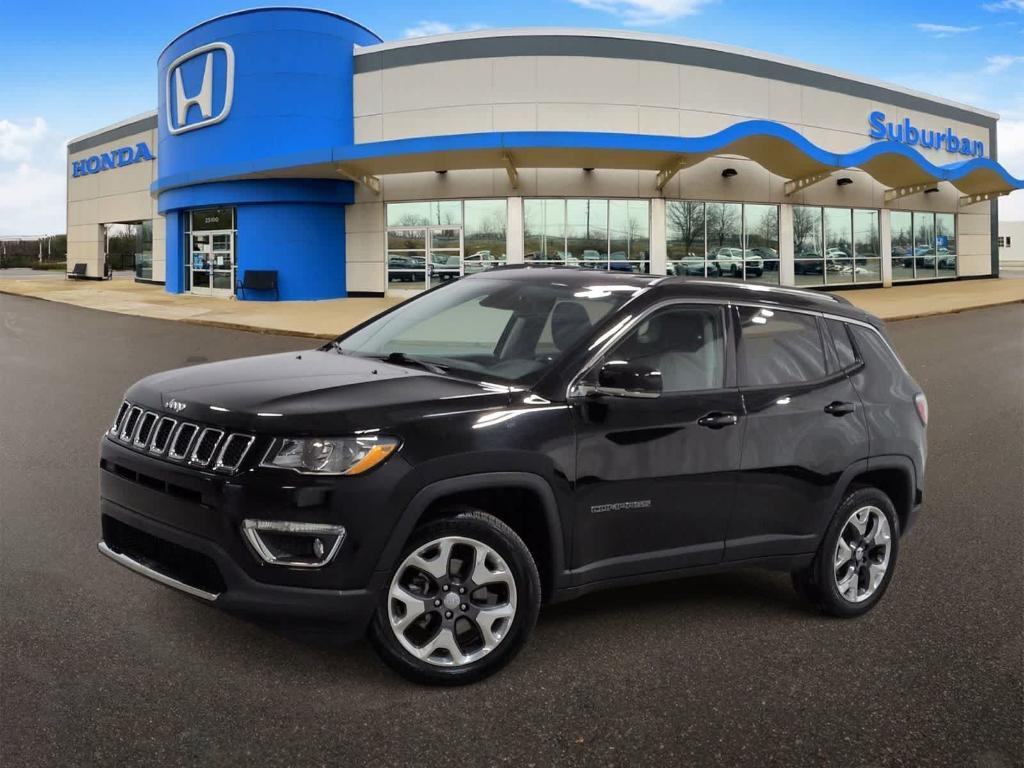 used 2019 Jeep Compass car, priced at $13,024