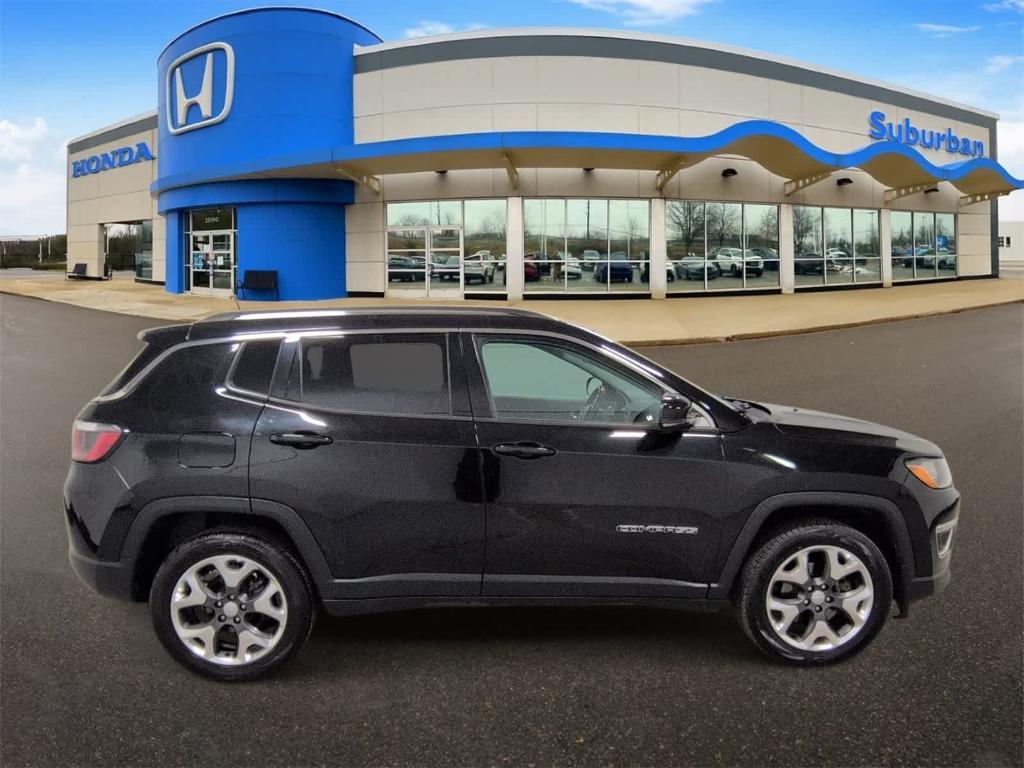 used 2019 Jeep Compass car, priced at $13,024