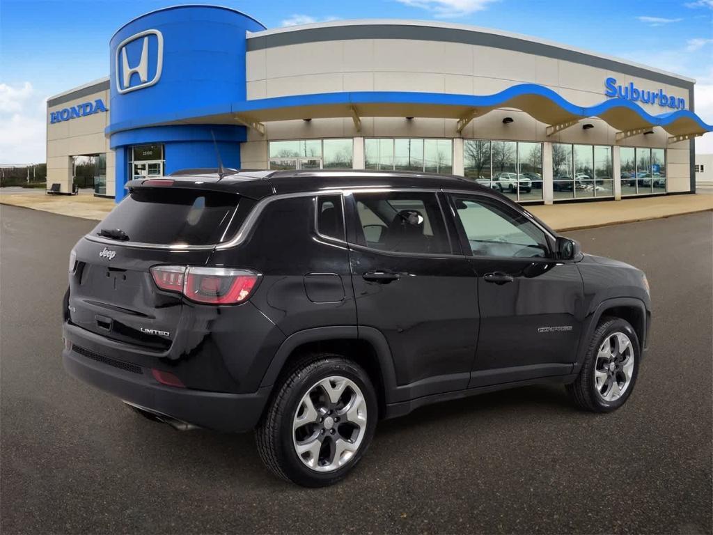 used 2019 Jeep Compass car, priced at $13,024
