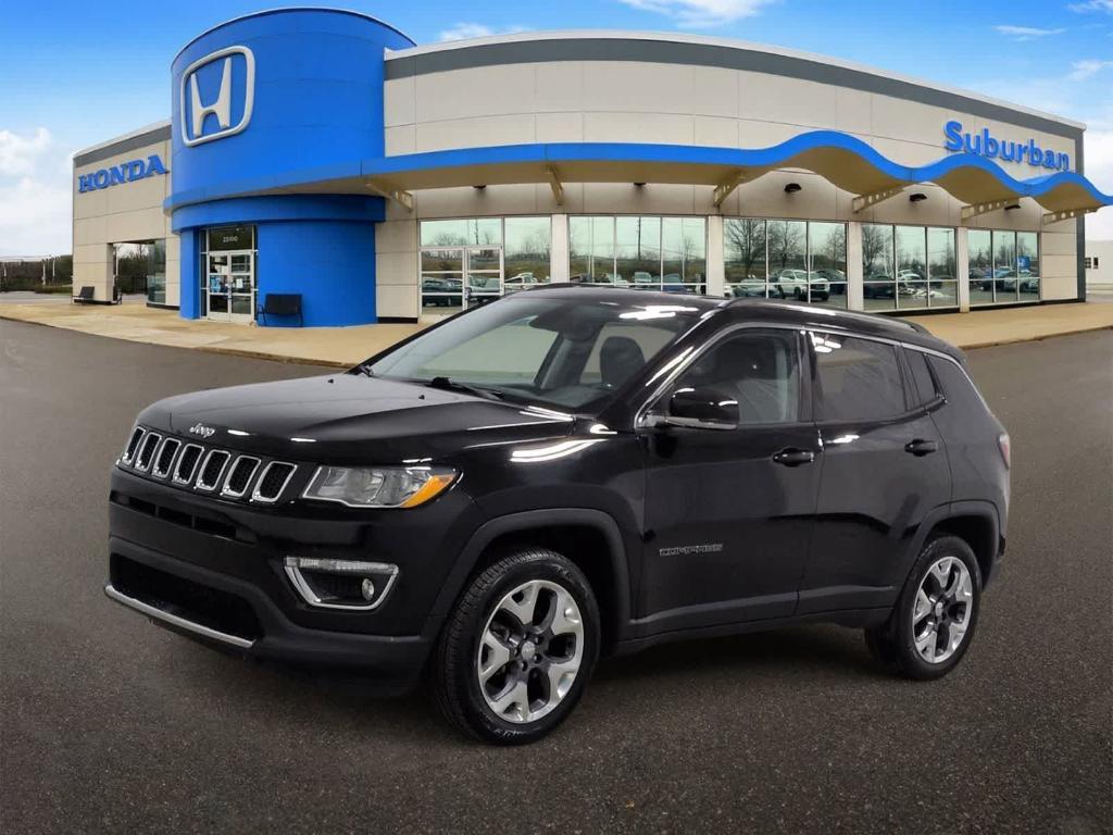 used 2019 Jeep Compass car, priced at $13,024