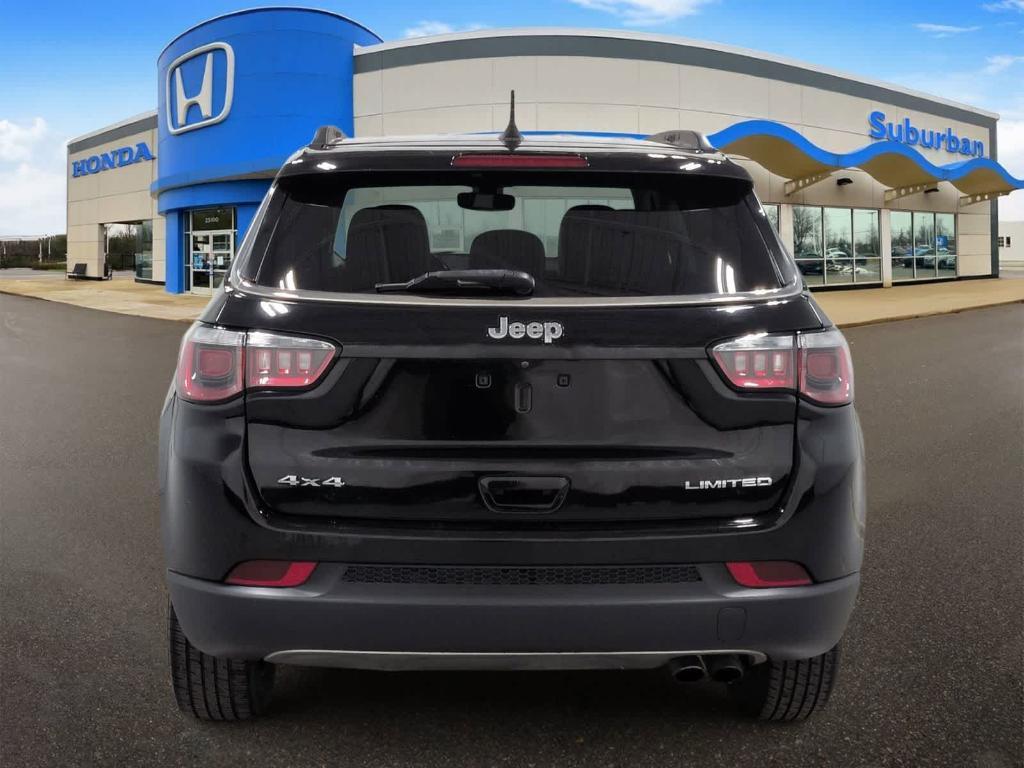 used 2019 Jeep Compass car, priced at $13,024