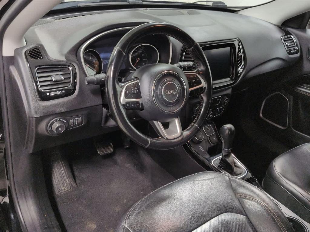 used 2019 Jeep Compass car, priced at $13,024