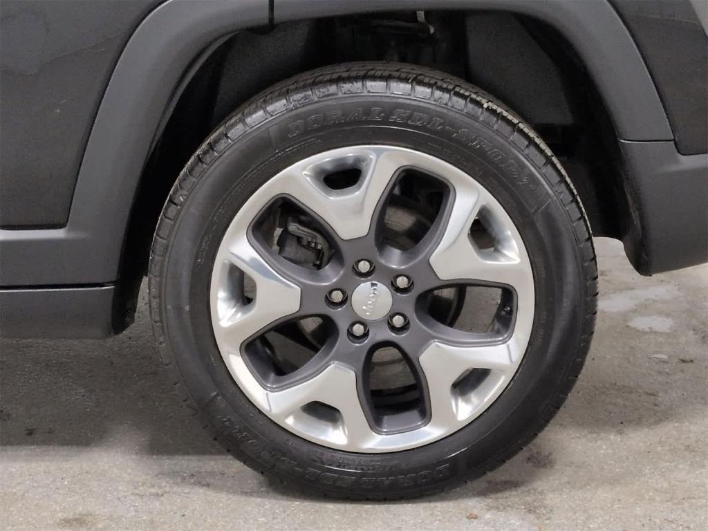 used 2019 Jeep Compass car, priced at $13,024