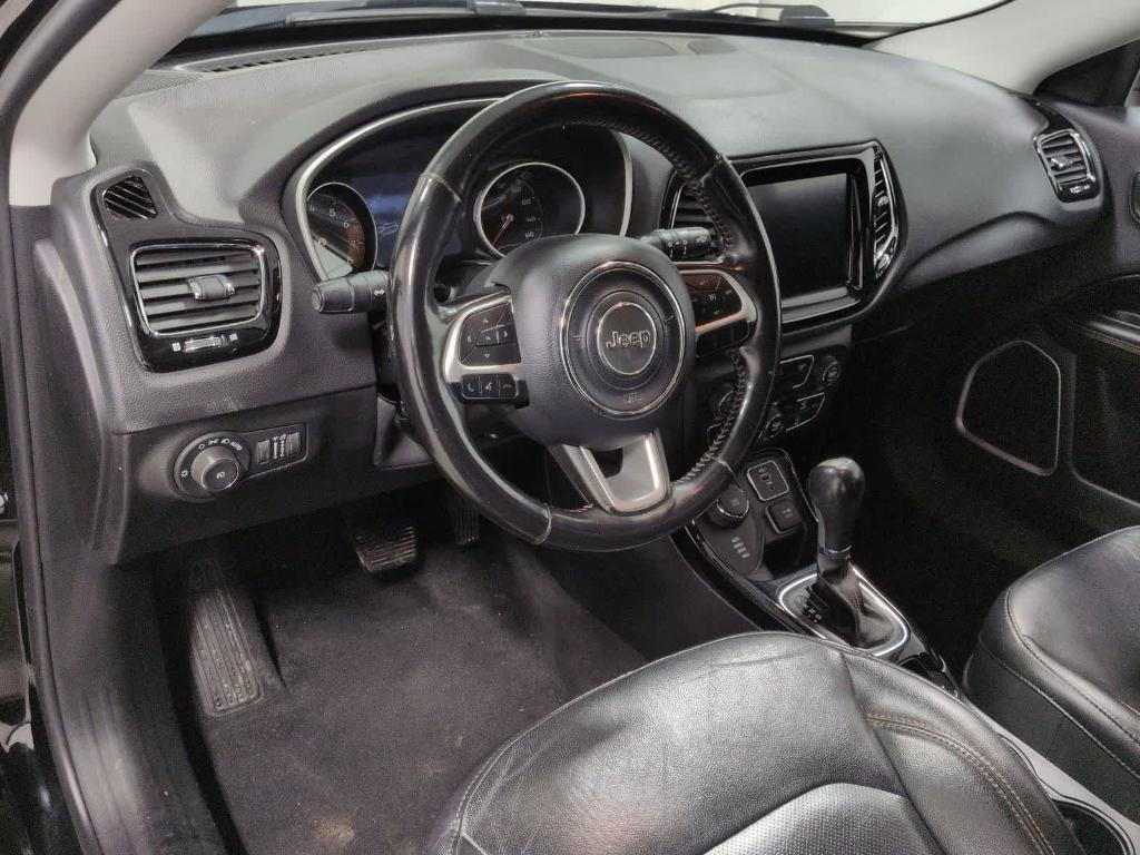used 2019 Jeep Compass car, priced at $13,024