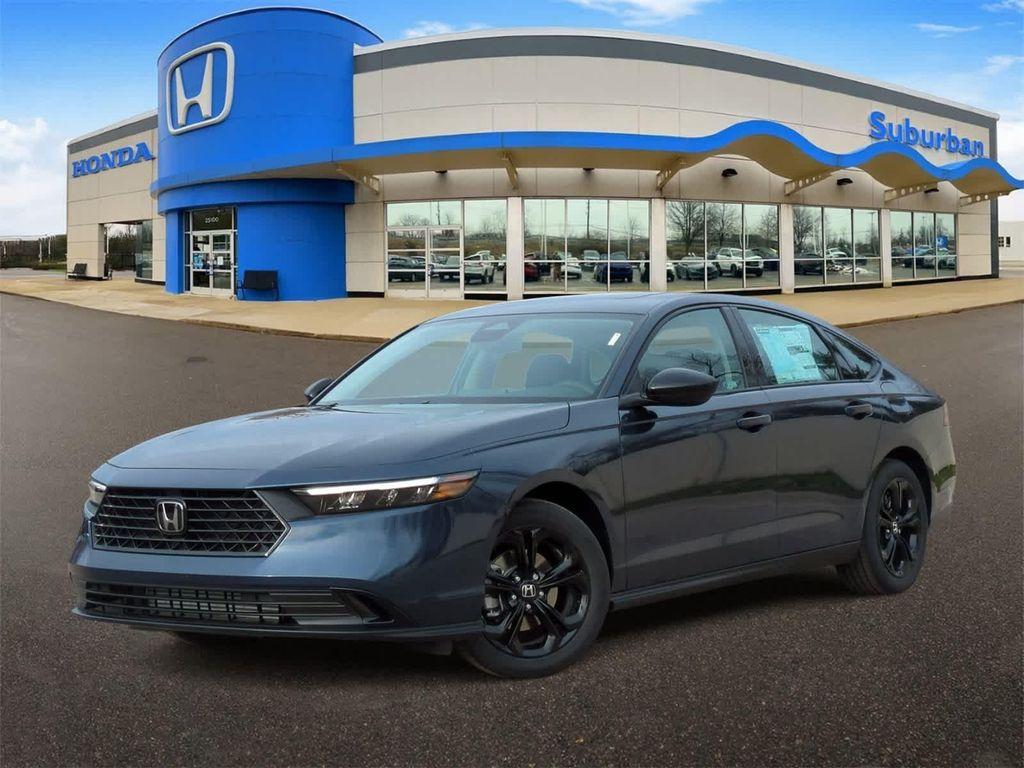 new 2025 Honda Accord car, priced at $30,374