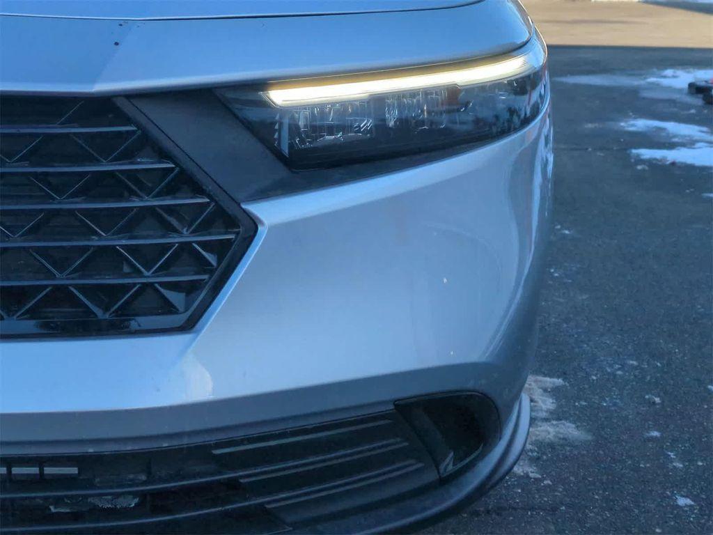 new 2025 Honda Accord car, priced at $30,419