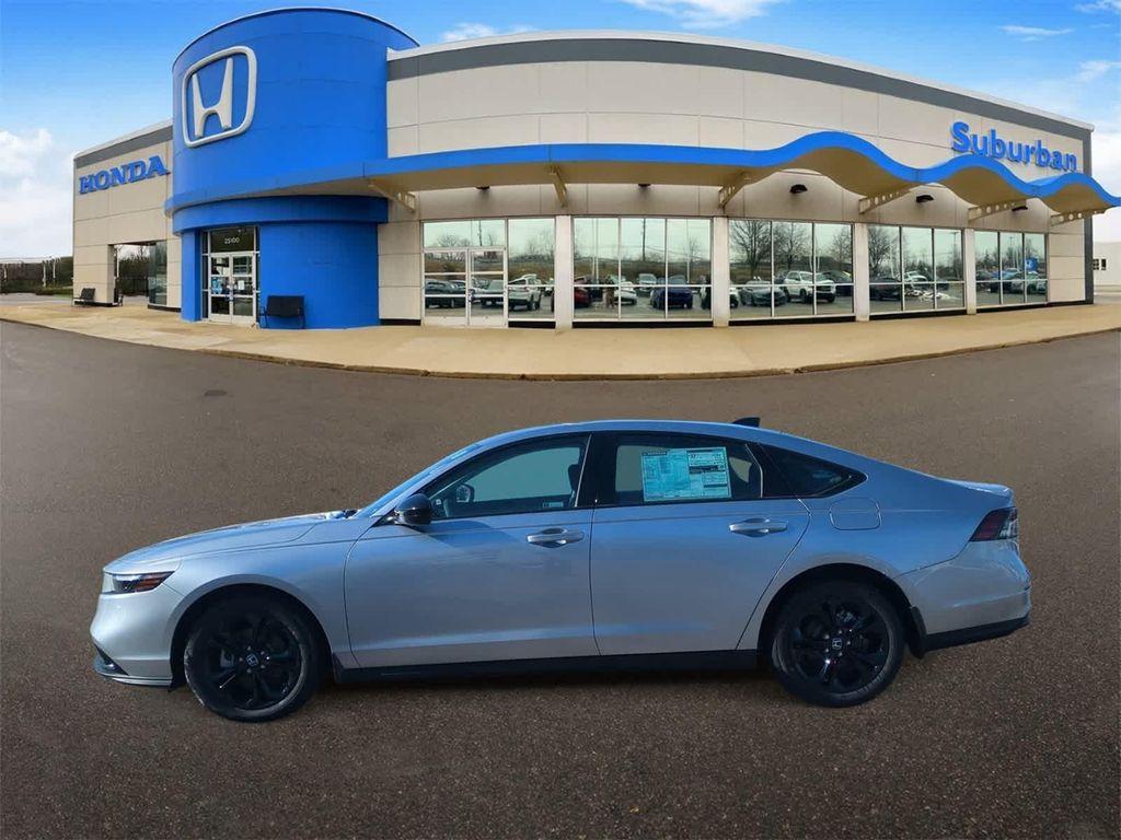 new 2025 Honda Accord car, priced at $30,419