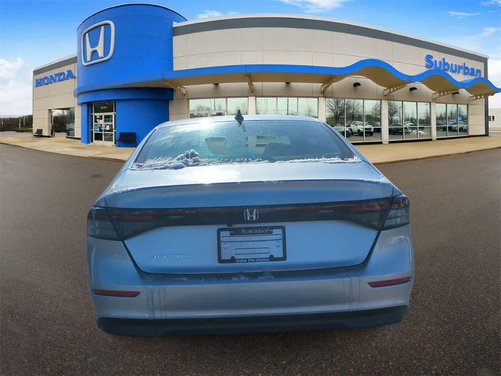 new 2025 Honda Accord car, priced at $30,419