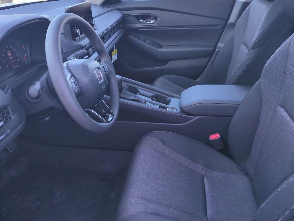 new 2025 Honda Accord car, priced at $30,419