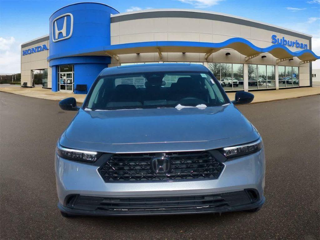 new 2025 Honda Accord car, priced at $30,419