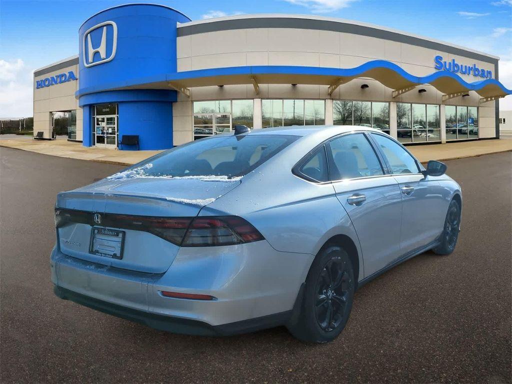 new 2025 Honda Accord car, priced at $30,419