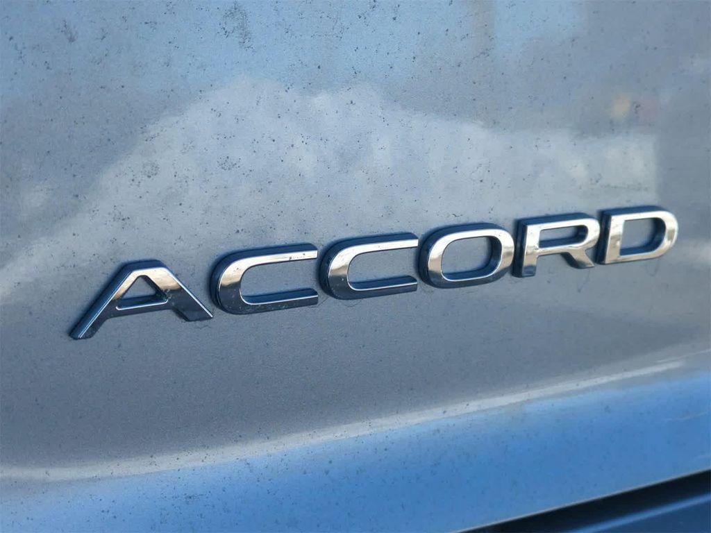new 2025 Honda Accord car, priced at $30,419