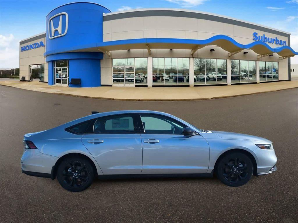 new 2025 Honda Accord car, priced at $30,419