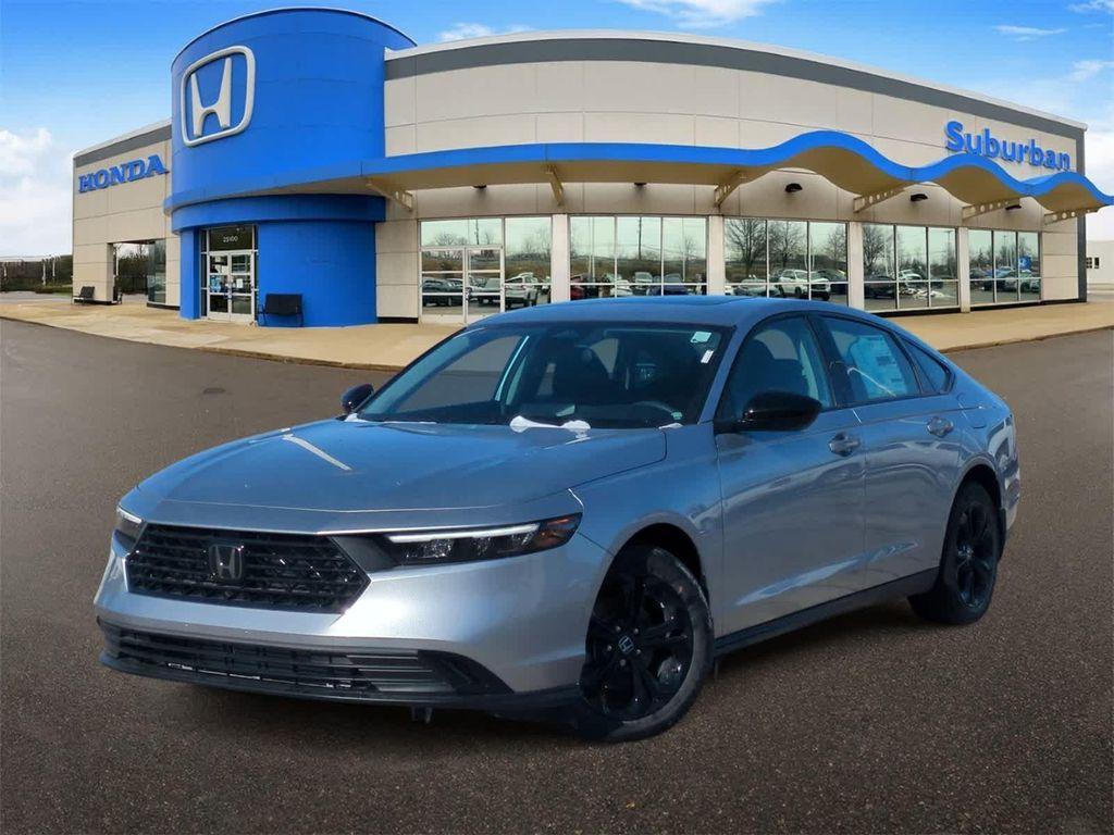 new 2025 Honda Accord car, priced at $30,419