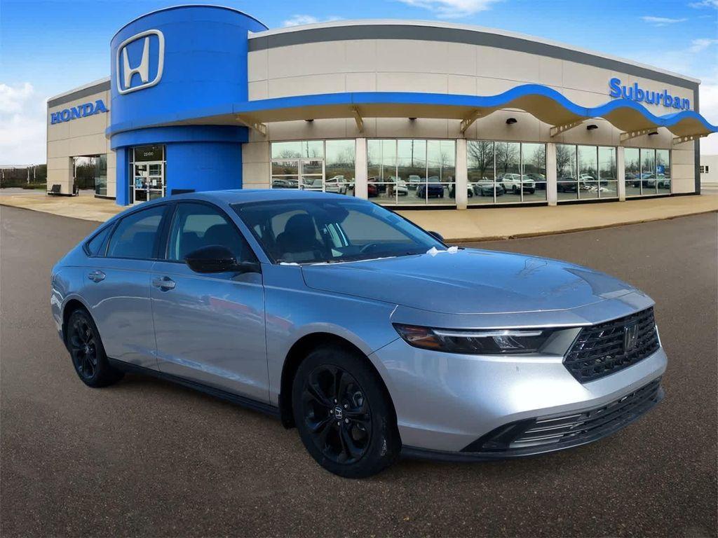 new 2025 Honda Accord car, priced at $30,419