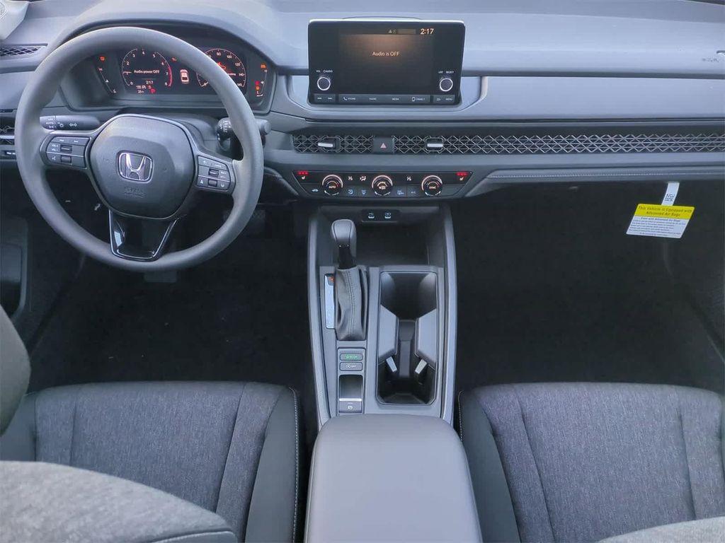 new 2025 Honda Accord car, priced at $30,419