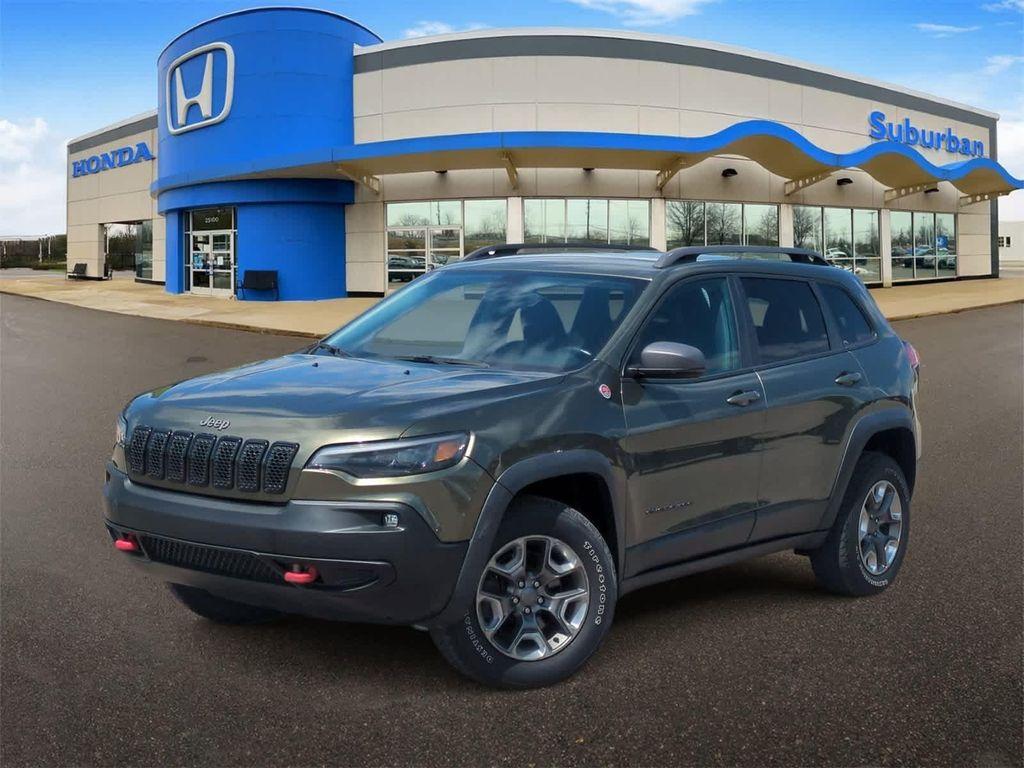 used 2019 Jeep Cherokee car, priced at $14,650