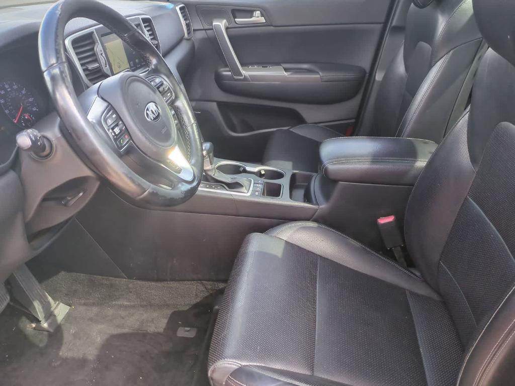 used 2017 Kia Sportage car, priced at $9,987