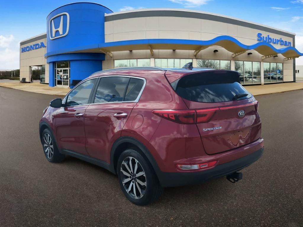 used 2017 Kia Sportage car, priced at $9,987